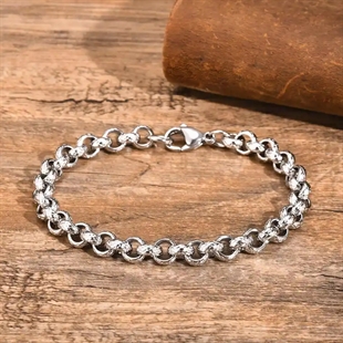 Stalen armbanden voor mannen
