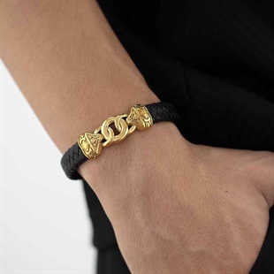 Equado gouden armband