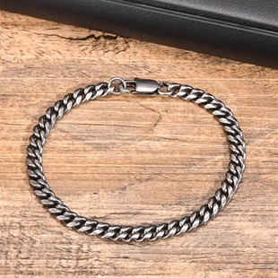 Armband voor mannen in staal