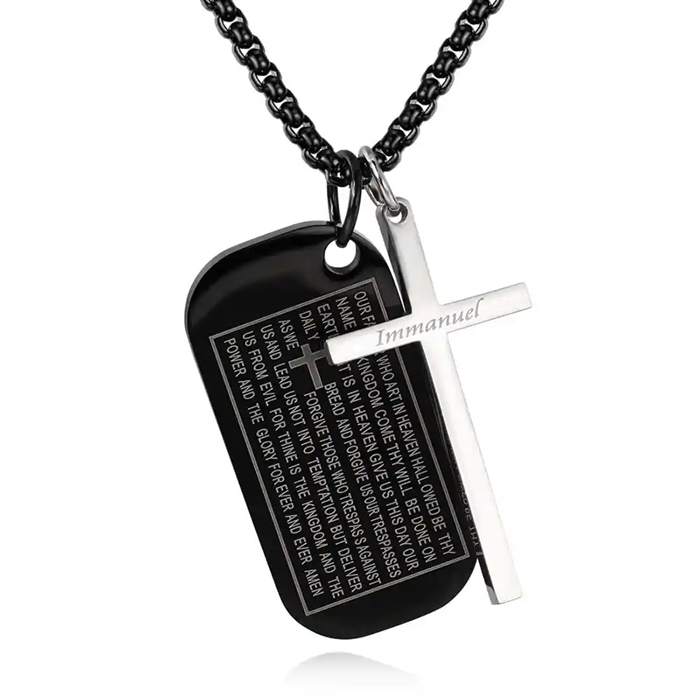 herensieraden dog tags